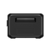 BLUETTI AC2P Portable Power Station black compact design with ergonomic handle and multiple output ports