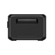 BLUETTI AC2P Portable Power Station black compact design with ergonomic handle and multiple output ports