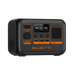 BLUETTI AC2P Portable Power Station 300W 230Wh compact black power station with multiple output ports and digital display