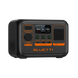 BLUETTI AC2P Portable Power Station 300W 230Wh compact black power station with multiple output ports and digital display