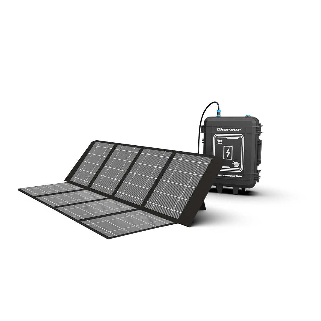 Portable 200w Folding Solar Panel for TKC - 9 Charger Case - Elant Store