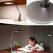 Serene Eye-Friendly desk lamp mocca gold with adjustable brightness and modern design