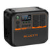 BLUETTI AC200P L Expandable Power Station 2400W portable power source with digital display and multiple outlets