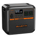 BLUETTI AC180P portable power station 1800W 1440Wh compact battery with multiple outlets and digital display