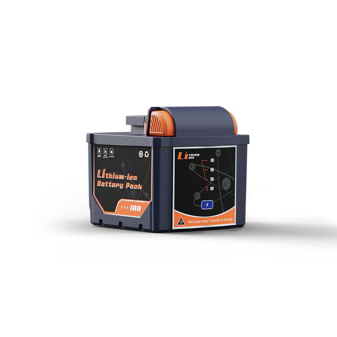 D24-100 Rechargeable Lithium-ion Battery Pack for Tripod Lights - Elant Store