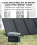 EcoFlow DELTA MAX 1600 UK portable power station with solar panels for home backup and renewable energy savings
