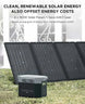 EcoFlow DELTA MAX 1600 UK portable power station with solar panels for home backup and renewable energy savings
