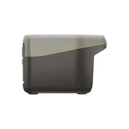 EcoFlow RIVER 2 portable power station side view compact design with 256Wh capacity and multiple charging ports