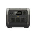 EcoFlow RIVER 2 Pro portable power station with multiple AC and USB ports and digital display
