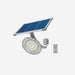5V 50W solar garden light with LED, remote control, and aluminum alloy case