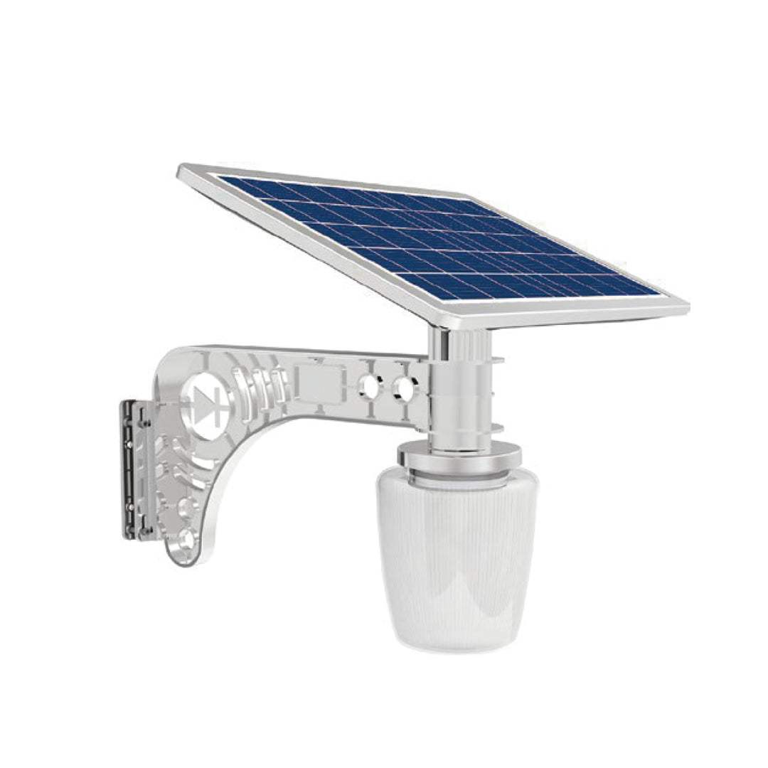 Elant Solar Golden Apple Light wall-mounted solar outdoor lamp with 5V/35W panel and LED bulb