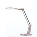 Serene Eye-Friendly desk lamp with adjustable brightness and modern mocca gold design