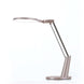 Serene Eye-Friendly desk lamp with adjustable brightness and modern mocca gold design