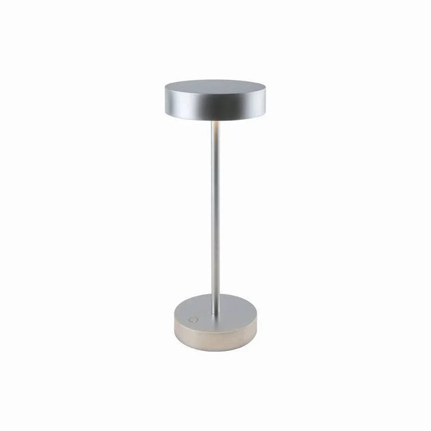 Standy Mini cordless aluminum LED table lamp with touch switch and adjustable dimming