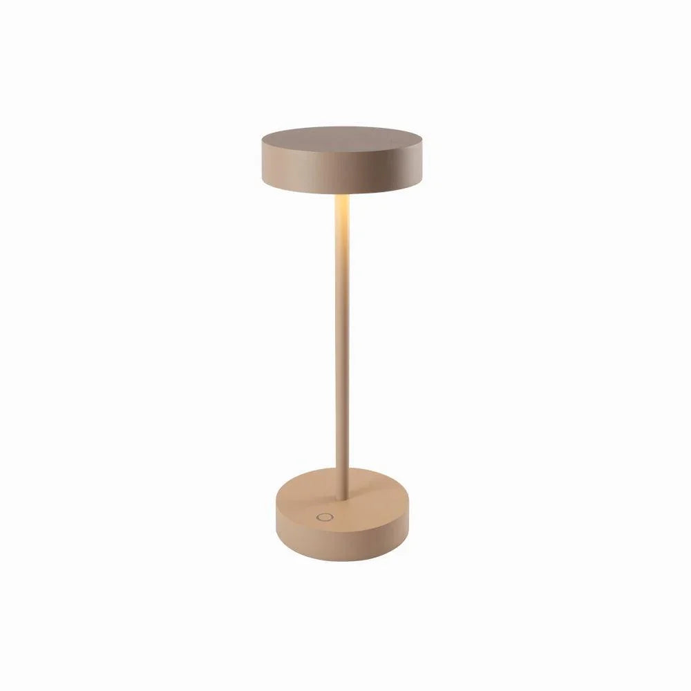Standy Mini cordless LED rechargeable table lamp with touch switch and adjustable dimming in a sleek minimalist design