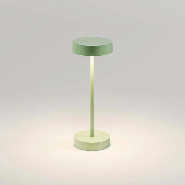 Standy Mini cordless LED table lamp with touch switch and adjustable dimming in green