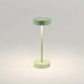 Standy Mini cordless LED table lamp with touch switch and adjustable dimming in green