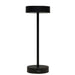 Standy Maxi minimalist portable LED lamp in black with sleek design and touch control