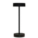 Standy Maxi minimalist portable LED lamp in black with sleek design and touch control