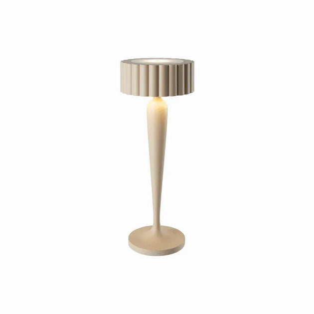 Twiggy cordless LED rechargeable table lamp with sleek modern design and touch dimming controls