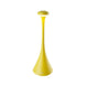 Pinup Maxi cordless yellow LED rechargeable table lamp with touch switch and flexible dimming