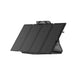 EcoFlow 160W portable folding solar panel with IP68 waterproof rating and smart power features