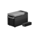 EcoFlow GLACIER portable refrigerator with integrated ice maker and detachable battery pack