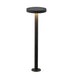 Nap Solar anthracite outdoor ground pole with 2.2W LED, solar-powered, IP54 rated, warm light, 20h battery autonomy