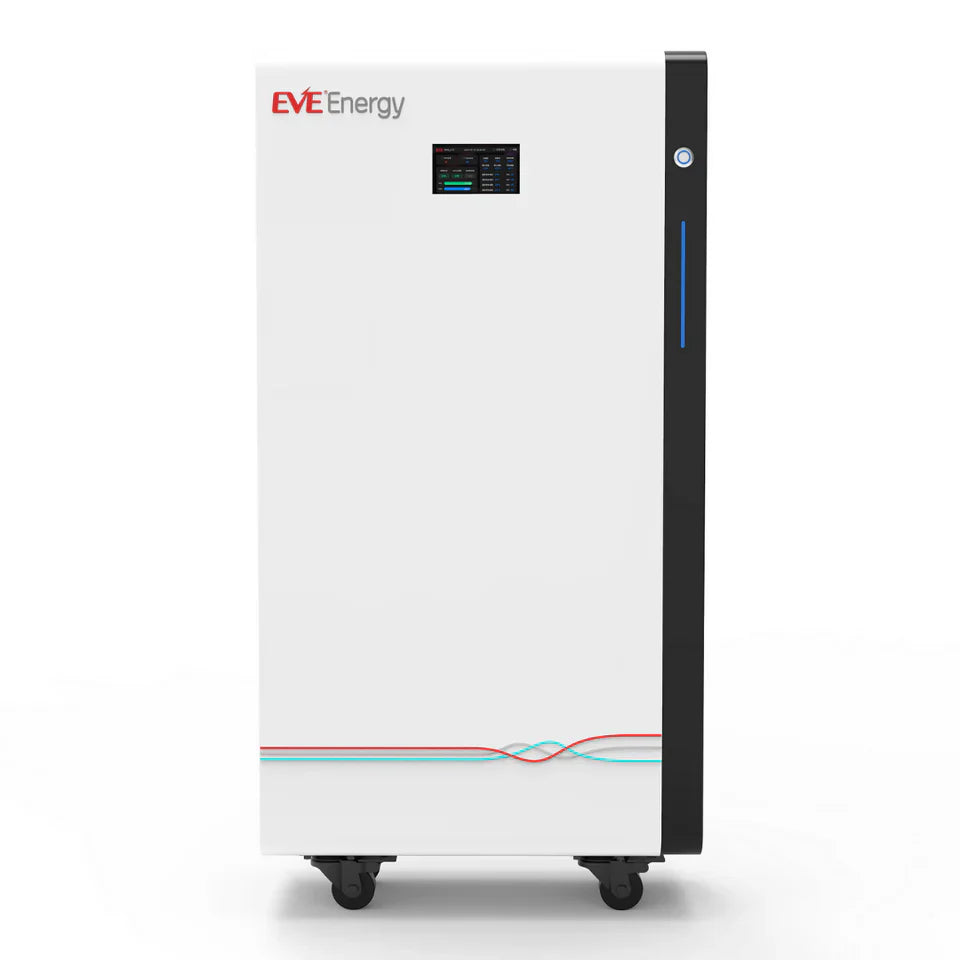 تعرف على نظام تخزين الطاقة المنزلية EVE Energy RES-PLW-I-16.0 بسعة 16.07 كيلوواط ساعة وتقنية LiFePO₄ الآمنة، المثالي للمنازل والفلل لتخزين الطاقة الشمسية وتوفير طاقة احتياطية موثوقة.
