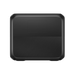 BLUETTI AC200P L Expandable Power Station front view in black with textured surface and compact design