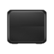 BLUETTI AC200P L Expandable Power Station front view in black with textured surface and compact design