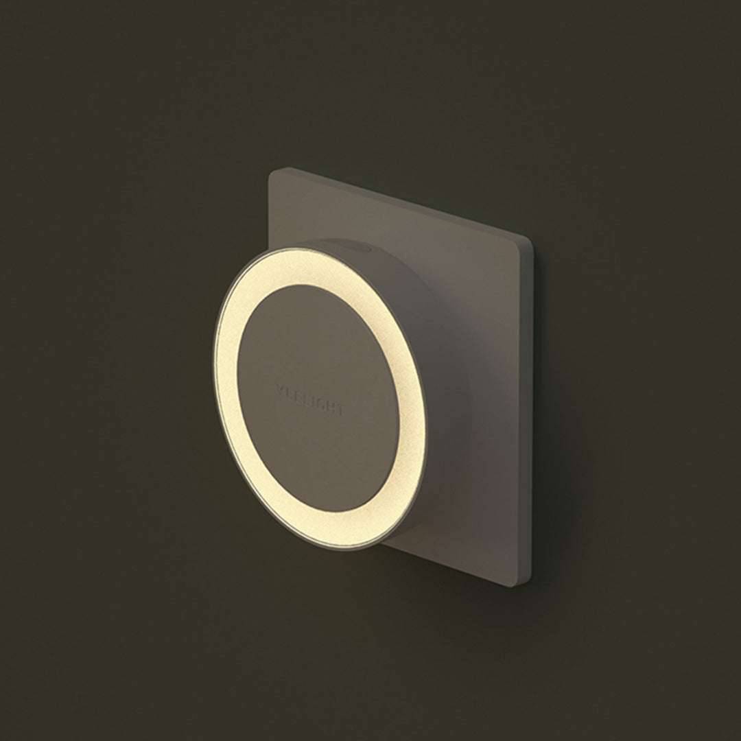Yeelight plug-in-light sensor nightlight white compact soft glow night lamp