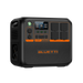 BLUETTI AC200P L Expandable Power Station with 2,400W output, 2,304Wh LiFePO₄ battery, multiple AC and USB ports, fast charging, and expandable capacity.
