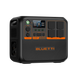 BLUETTI AC200P L Expandable Power Station with 2,400W output, 2,304Wh LiFePO₄ battery, multiple AC and USB ports, fast charging, and expandable capacity.
