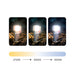 ECP002 multi-functional camping light showing adjustable color temperature from warm 2700K to cool 6500K with versatile outdoor use