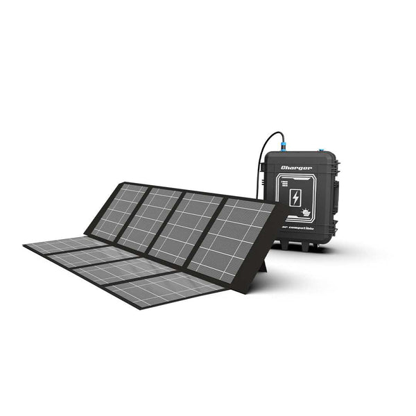 Portable 200w Folding Solar Panel for TKC - 9 Charger Case - Elant Store