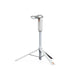 ECP002 multi-functional camping light on adjustable tripod stand with dual LED panels for versatile outdoor illumination