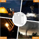 Solar Rechargeable Emergency Lantern for Camping, Hiking, Power Outage, Hurricane Use.