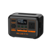BLUETTI AC2P Portable Power Station 300W 230Wh compact black unit with AC outlet, USB ports, digital display, and ergonomic handle.