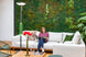 LUTEC Poppy solar LED floor lamp + speaker - Elant Store