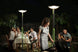 LUTEC Poppy solar LED floor lamp + speaker - Elant Store
