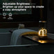 Auge Light Night Lights modern bedside table lamp with 3-level dimming and battery operation