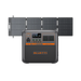 BLUETTI AC180P portable power station with 1,800W output, 1,440Wh battery, and foldable solar panels.