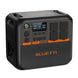BLUETTI AC200P L Expandable Power Station 2400W portable power source with digital display and multiple outlets