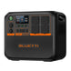 BLUETTI AC200P L Expandable Power Station 2400W portable power supply with digital display and multiple outlets