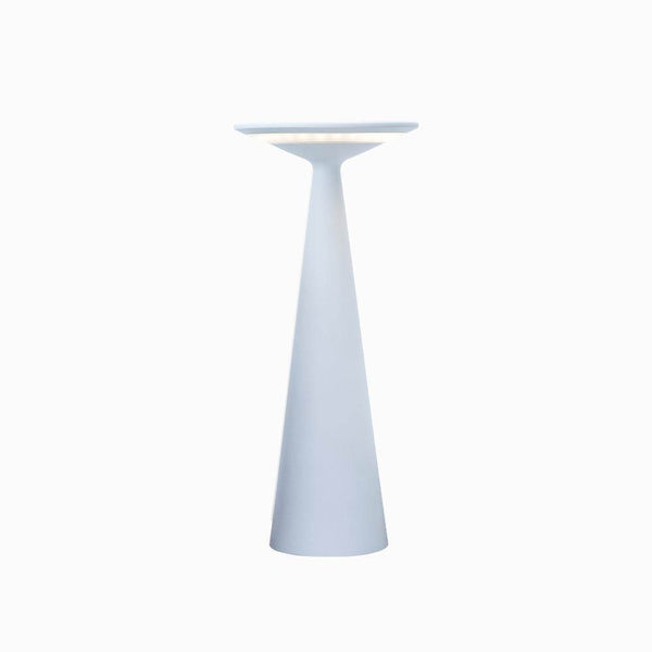 Bama cordless table lamp with sleek design, LED rechargeability, and touch control.