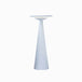 Bama cordless table lamp with sleek design, LED rechargeability, and touch control.