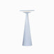 Bama cordless table lamp with sleek design, LED rechargeability, and touch control.