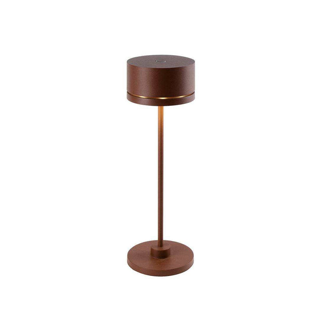 Duplo cordless table lamp with sleek modern design and touch control.