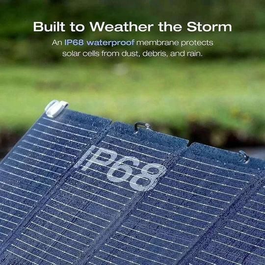 EcoFlow 160W Portable Solar Panel (EFSOLAR160W) - Elant Store